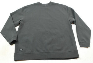 BYLT Roamknit Sweater Mens 3XL Gray Long Sleeve Crew Neck Pullover Classic Fit